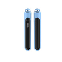 Cuerda de Saltar Inteligente de Alta Calidad al por Mayor, Componentes de Goma, Quema Grasa, Adelgazante, Cable Ajustable, Carga USB, Digital
