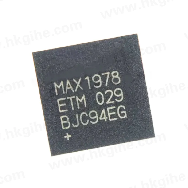MAX1978ETM + T MAX1830EEE + T//V + T BOM/V + T TQFN-48 daftar chip BOM ic manajemen daya asli