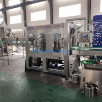 Machine automatique de remplissage de boissons énergisantes, ligne de production de prix d'usine