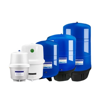 Réservoir de stockage d'eau 3.2G 4G 6G 11G 20G, réservoir sous pression pour système de purification d'eau, matériau plastique, forte compatibilité - Product Image 1