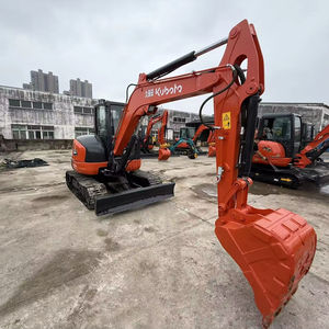 Excavatrice hydraulique sur chenilles Kubota KX163 de 5.6 tonnes utilisée et économe en carburant pour l'infrastructure U17 U27 U35U40 U48 U55 KX155 KX165 KX183 - Product Image 1