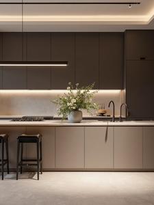 Mobili da Cucina Modulari di <span class=keywords><strong>Qualità</strong></span>: Armadi da Cucina Moderni con Isole, Set di Mobili da Cucina in Legno Personalizzati - Product Image 3