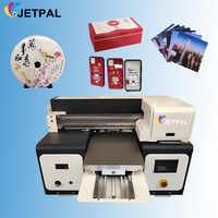 Impresora UV Jetpal A3 rollo a rollo máquina impresora de inyección de tinta plotter de impresión 30CM impresora de pegatinas UV para etiquetas de cristal con XP600