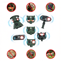 Répulsif Solaire pour Animaux Sauvages OMNI CATCH avec Support de Personnalisation - Exclusivité Distributeur