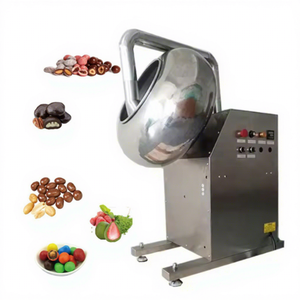 Farina Rivestito di Arachidi Che Fa La Macchina Dado Rivestimento Linea di Lavorazione Rivestito Fishskin Arachidi Torrefazione Macchina - Product Image 1