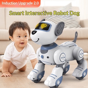 Cane Robot Interattivo Intelligente Telecomandato, Giocattolo Elettronico Meccanico, Regalo per Bambini, Vacanze e Compleanni - Product Image 3
