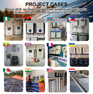 Paquete de Baterías de Iones de Litio de Ciclo Profundo para Almacenamiento de Energía, 51.2V 300AH, para Aplicaciones de Energía Solar Doméstica - Product Image 6