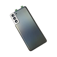 Remplacement de la vitre arrière pour Samsung Galaxy S21 / S21 Plus Boîtier de batterie Arrière avec / sans objectif