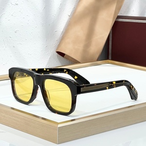 JM <span class=keywords><strong>YVES</strong></span> 56-19-146 Lunettes de soleil de haute qualité pour hommes, lunettes de soleil classiques à la mode pour femmes, monture de luxe, lunettes de soleil de marque, UV400 - Product Image 1