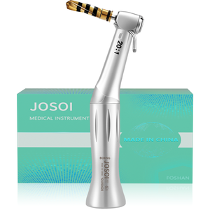 <span class=keywords><strong>China</strong></span> Dental SG20 20:1 Implante Contra ángulo Pieza de mano de baja velocidad Pulverizador de agua externo Implante dental Pieza de mano de baja velocidad - Product Image 1