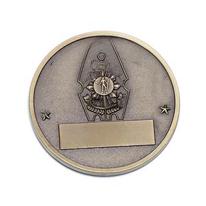 Pièce de monnaie commémorative personnalisée en couleur, technologie d'impression numérique, <span class=keywords><strong>image</strong></span> vibrante, effet photo réaliste - Product Image 1