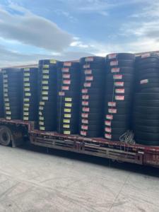 ยางรถบรรทุกหนักจีน TBR 1200R20 AZ850 ยางเรเดียลใหม่ ราคาโรงงาน ขายส่ง - Product Image 4