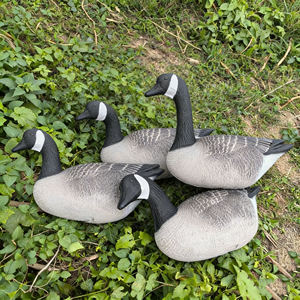 Décoys de chasse à l'oie en mousse, posture personnalisée, peinture réaliste, écologique, appât léger, fabriqué en Chine - Product Image 4