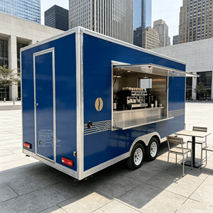 Mobile Restaurant Bakery Food Truck Trailer With Ovens Food Truck Trailer Commercial Kitchen Bubble Tea Food Truck - Product Image 3