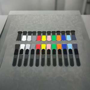 Correa de Reloj de Fluorocarbono con Velcro para Hombre, Conector de Metal de Titanio, Disponible en Varios Colores - Product Image 1