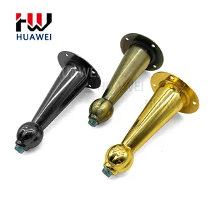 HUAWEI Luxury Soft Bed Support Bed Leg Cabinet Sofa Foot Horn Shape Metal Hardware Furniture Leg