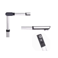 Caméra pour documents Scanner de documents Visualizer Portable USB3.0 Connexion A3 A4 A5 Taille de numérisation Support Pliable