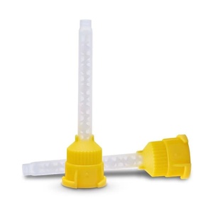Meilleure vente mélangeur de <span class=keywords><strong>peinture</strong></span> machine à résine époxy embouts jaunes équipement de mélange buse statique - Product Image 1
