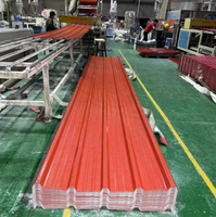 Tôle de toiture moderne en PVC ASA, protégée contre les UV, résistante à la chaleur, livraison directe d'usine