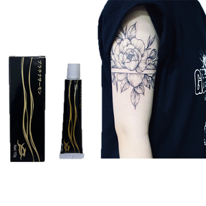 Accessoire de maquillage permanent naturel pour microblading avec tube blanc - Product Image 5