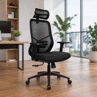 Kabel Haute Qualité 3D Ajuster Ergonomique Chaise de Bureau Exécutif Accoudoir Réglable Dos en Maille Design Moderne Certifié TUV/BIFMA