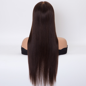 ซัพพลายเออร์ชั้นนำประจำปี 2026 ท็อปเปอร์ผมแท้คุณภาพสูง พร้อมฐานลูกไม้สวิสแบบเต็มศีรษะและแบบด้านบน พร้อมการเย็บแบบ Single Knot - Product Image 5