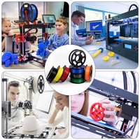 OEM/ODM isandome produk laris filamen PETG 1.75mm 12 warna 3d Printer PETG filamen pengemasan hebat untuk Printer 3d