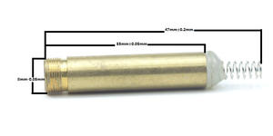 Módulo láser de grado industrial de 8mm, <span class=keywords><strong>diodo</strong></span> láser de 650nm, cabezal láser de punto rojo de 5MW - Product Image 3