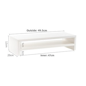 Soporte Elevador para Monitor de Oficina al por Mayor, Organizador de Teclado de Escritorio, Bandeja de Almacenamiento - Product Image 1