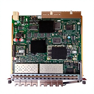 TMB2EFS8 <b>8</b>-<b>Port</b> Fast Ethernet Processing Board With <b>Switching</b> Function PCB Mount Embedded Application - Product Image 1
