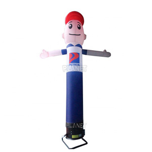 Danseur aérien gonflable de bureau en nylon / <span class=keywords><strong>Homme</strong></span> dansant gonflable, tube d'air gonflable avec main qui agite pour la publicité - Product Image 5