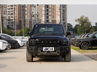 SUV Jetour T2 Hybride 2024-2025 d'occasion en excellent état, conduite à gauche, faible kilométrage, certifié, intérieur cuir, toit ouvrant