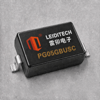 PG05GBUSC SOD-323 5V 110pF Leiditech Bi-directional TVS Diode for Consumer Electronics and Communication Equipment 854110