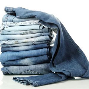 Pantalones Vaqueros de Mezclilla para Hombre y Mujer al por Mayor, Cajas de Cartón de Color Personalizadas de Alta Calidad, Uso Diario, Precio Bajo, en Stock - Product Image 5