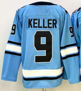 Eishockey-Trikots Großhandel 92 COOLEY und 11 GUENTHER 9 KELLER 38 O'BRIEN Vollständig Bestickt - Product Image 6