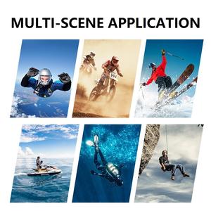 Kit caméra de suivi automatique CMOS 5K Ausek AT-M40TR - 24MP, grand angle 170°, étanche 30m, vidéo 30fps pour le sport et le vlogging - Product Image 4