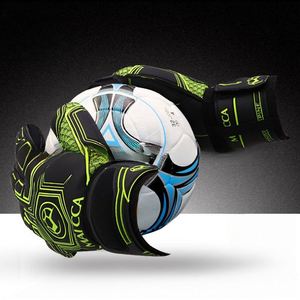 Gants de gardien de but en latex résistants à l'usure et antidérapants pour adultes, gants de protection pour l'entraînement au football en plein air - Product Image 3