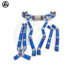 Tuyau d'échappement Valvetronic en titane haute Performance CSZ pour BMW M5 Competition F90 4.4T 2018 Excellent ajustement Silencieux Catback - Product Image 6