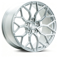 Rines de Aleación Forjados Personalizados SL de 19-26 Pulgadas 20x8.5 20x10 5x120 5x112 para Land Rover Range Rover Sport BMW Serie 7