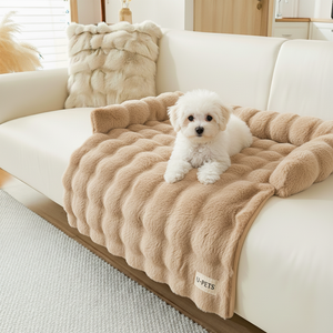 Cama de Invierno para Perros y Gatos de Lana de Conejo Personalizada 2026, Alfombra para Mascotas Gruesa y Antideslizante para Perros y Gatos - Product Image 6