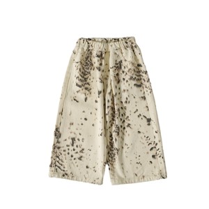 <span class=keywords><strong>Jean</strong></span> décontracté ample à imprimé léopard style coréen pour garçons, nouvelle collection printemps, 100 % coton, fermeture à cordon - Product Image 6