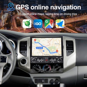 Navihua Car <b>Stereo</b> Radio Android 9inch Multimedia New Upgrade GPS Navigation DVD Player Monitor for Toyota Tacoma 2005-2015 - Product Image 2