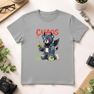 T-Shirt Unisex 210GSM 100% Cotone, Casual con Stampa DTF, Traspirante e Resistente, Maglietta da Uomo - Product Image 1