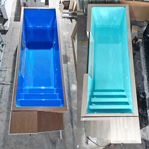 Piscinas prefabricadas, piscinas de inmersión, piscinas de fibra de vidrio, piscinas con estructura, piscinas contenedor. - Product Image 6