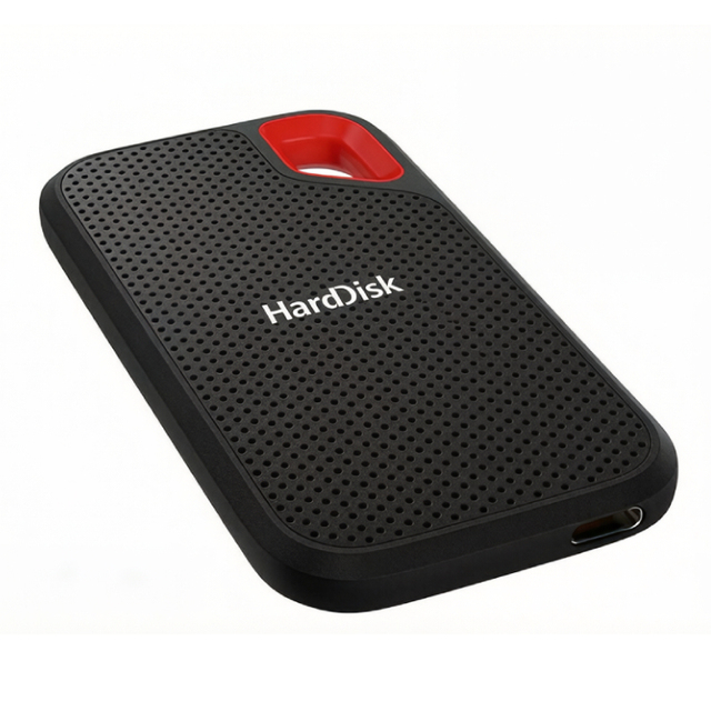Mini Ssd USB 3.1 Type-C Portable Hard Drive 1TB 2TB 4TB Mobile Solid State Drive External Hard Disk