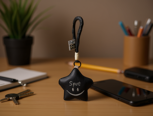 Porte-monnaie pendentif pentagramme, mini, avec sangle détachable, fermeture à fermoir, unisexe, en feutre non tissé, 13g, moins de 2 pouces - Product Image 2