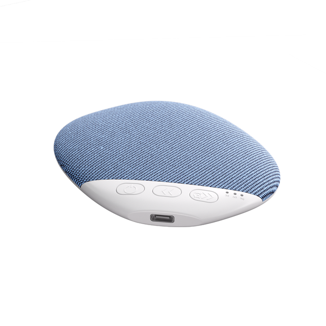 Hot Selling Pillow Speaker Portable Fabric Blue-tooth Speaker TF Function Grade Sound Stereo CCAW Voice Coil Wireless BT Speaker