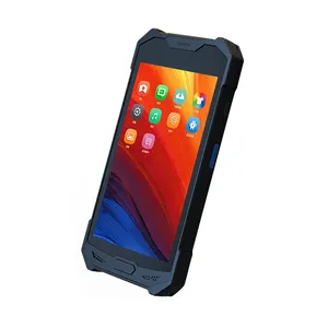 Máy Quét Mã Vạch Android 11.0 Rugged Handheld PDA 3 + 32G Mobile POS IP65 Lớp WiFi 4G GPS WiFi Để Thu Thập Dữ Liệu