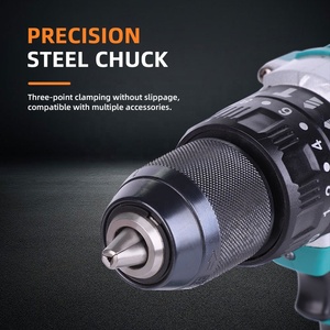 Máy khoan không dây Lithium-ion thiết kế mới, tốc độ biến thiên, đa chức năng - Product Image 2