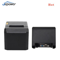 Impresora Térmica de Recibos y Códigos de Barras POS de 80MM, 300mm/s, Rápida, USB, WIFI, Inalámbrica, para Comercio Minorista, en Stock